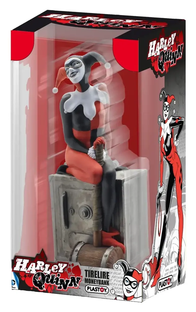 DC Comics Spardose Harley Quinn 27 cm