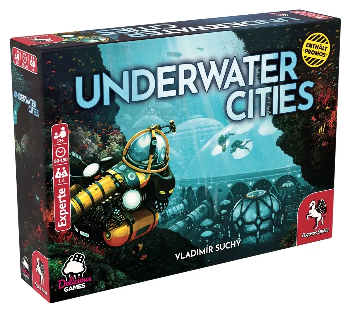 Underwater Cities