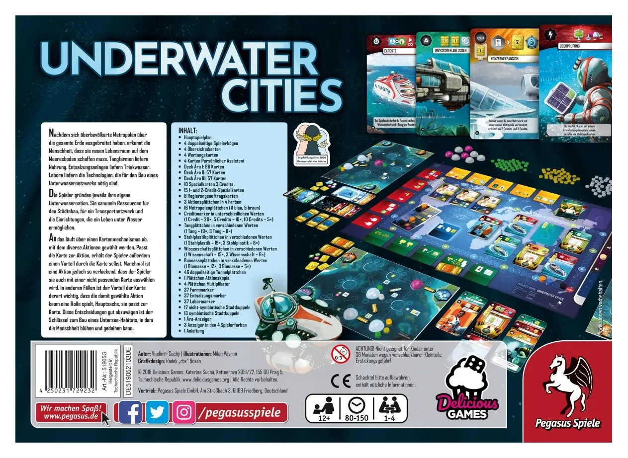 Underwater Cities