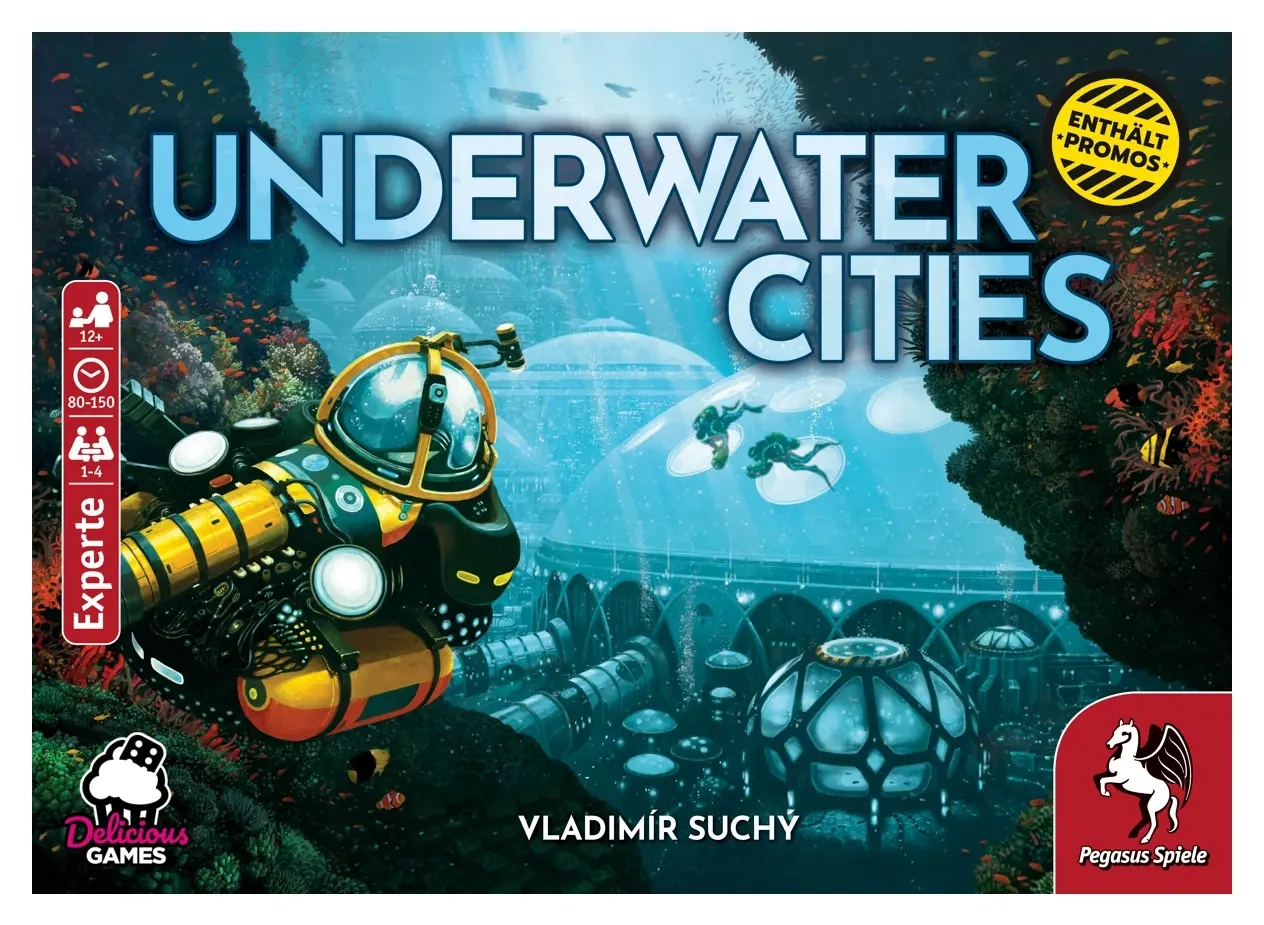 Underwater Cities