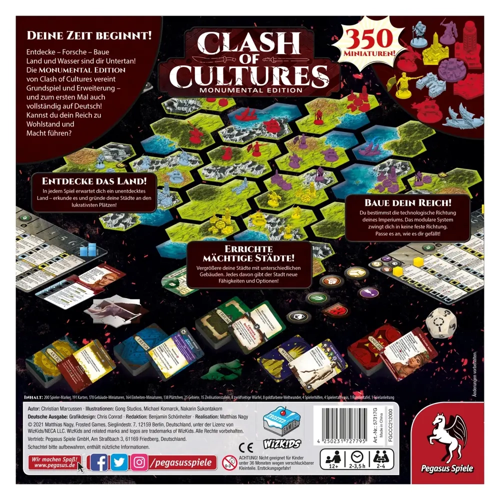 Clash of Cultures - Monumental Edition