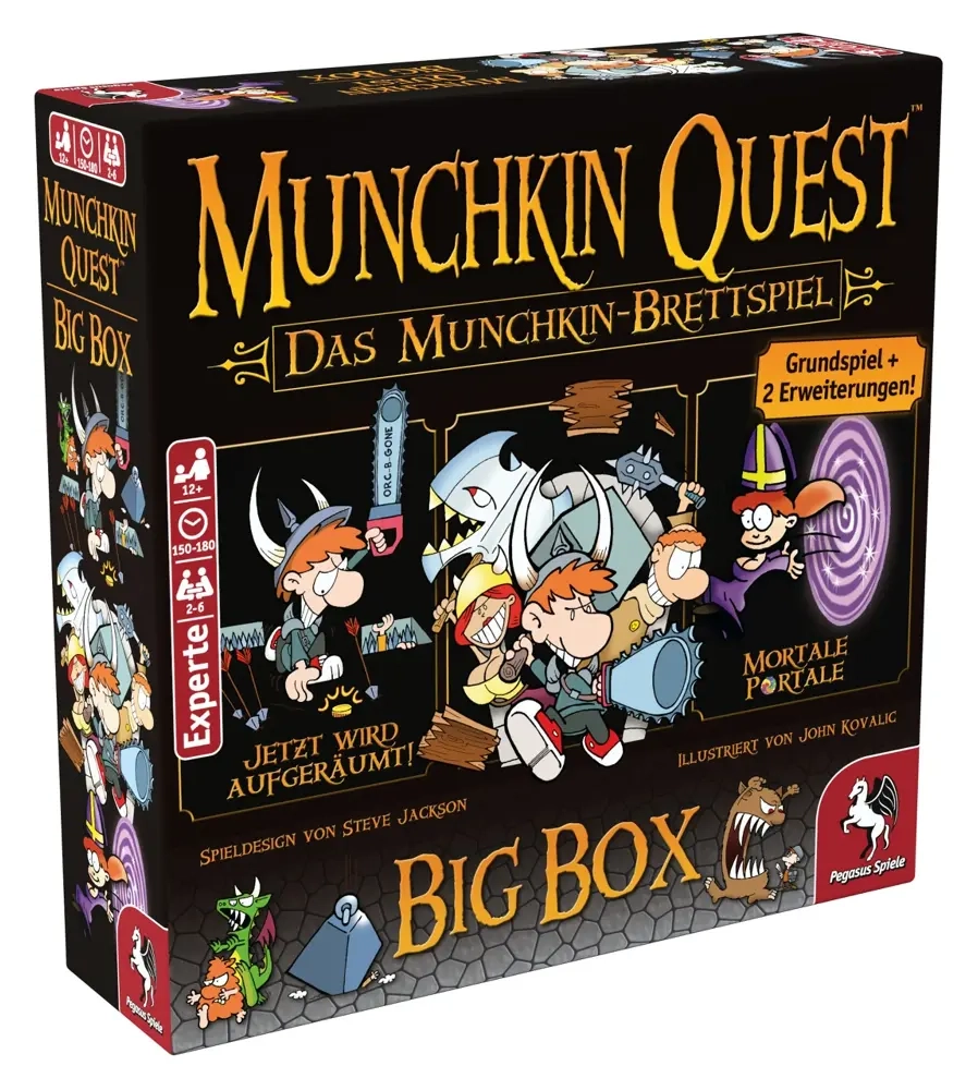 Munchkin Quest - Big Box