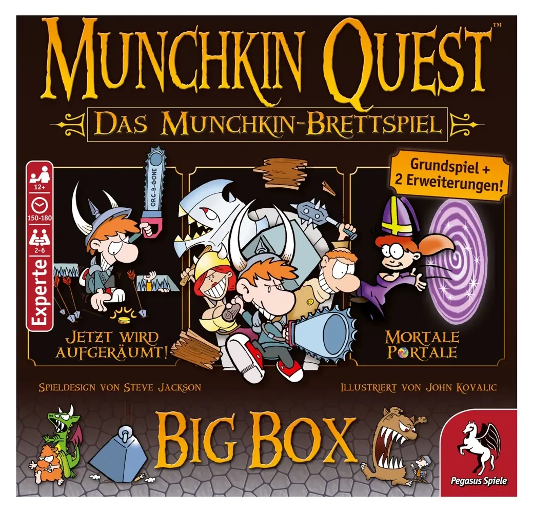 Munchkin Quest - Big Box