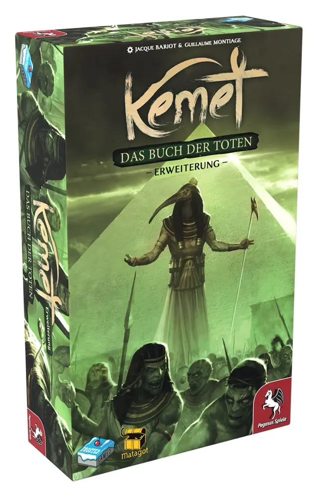 Kemet Erweiterung - Buch der Toten