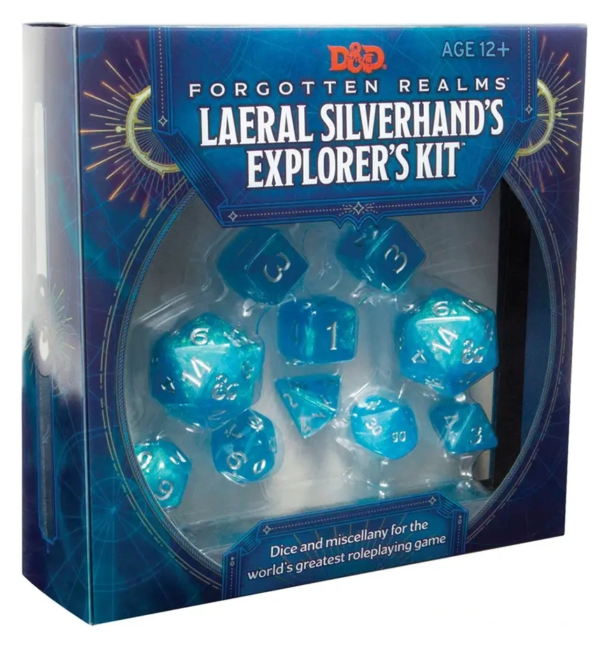 D&D Forgotten Realms: Laeral Silverhand's Explorer's Kit - EN