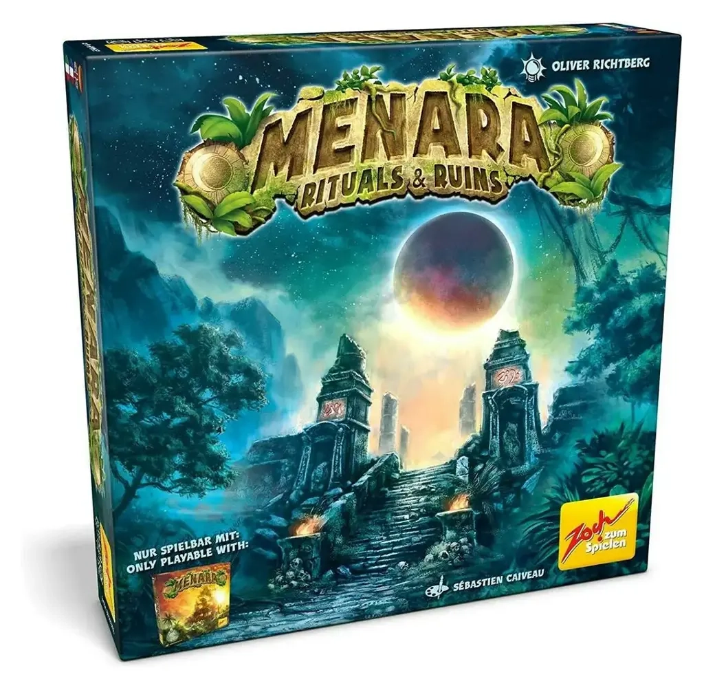 Menara - Rituals & Ruins - Erweiterung