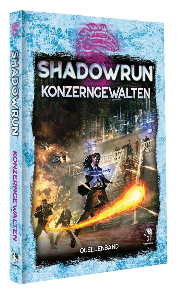 Shadowrun: Konzerngewalten (Hardcover)