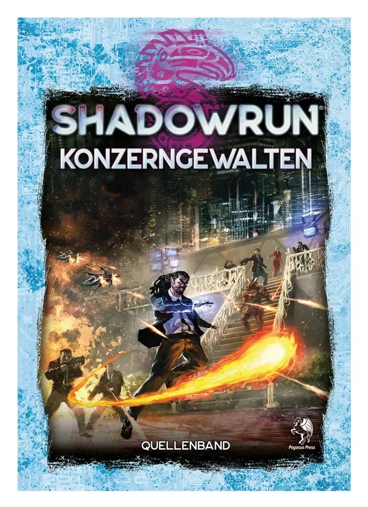 Shadowrun: Konzerngewalten (Hardcover)