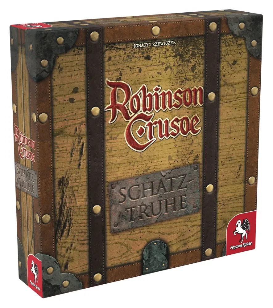 Robinson Crusoe Eweiterung - Schatztruhe