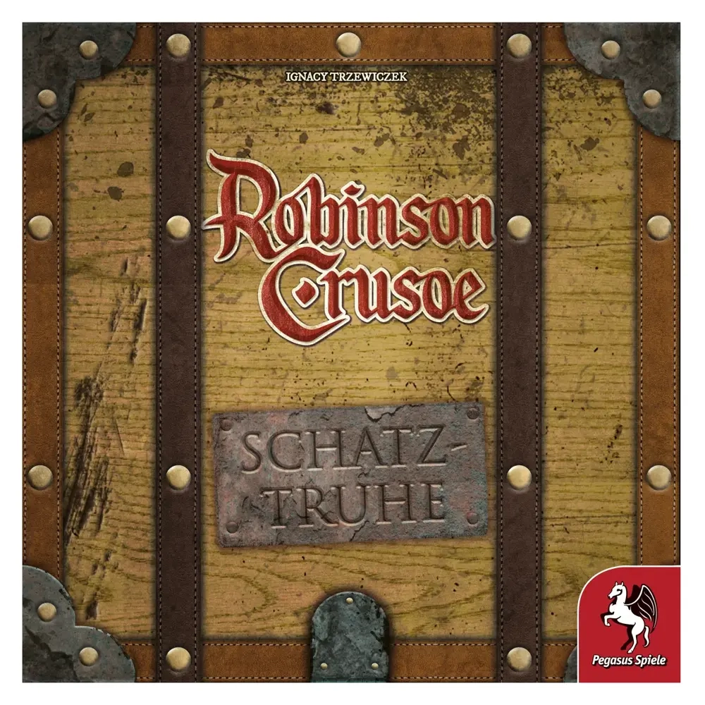 Robinson Crusoe Eweiterung - Schatztruhe