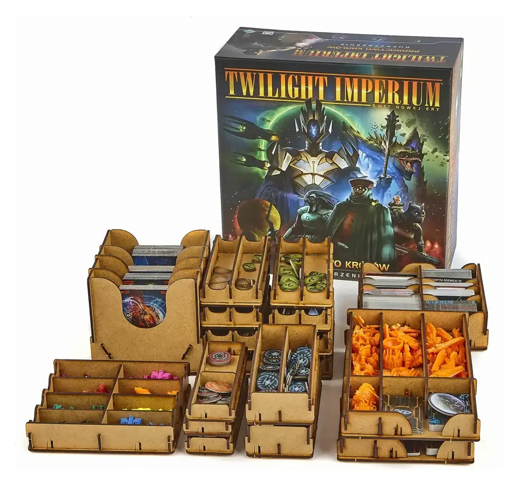 e-raptor - Insert: Twilight Imperium - Prophecy of Kings