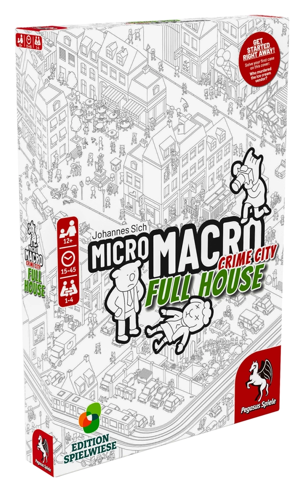 MicroMacro - Crime City 2 - Full House