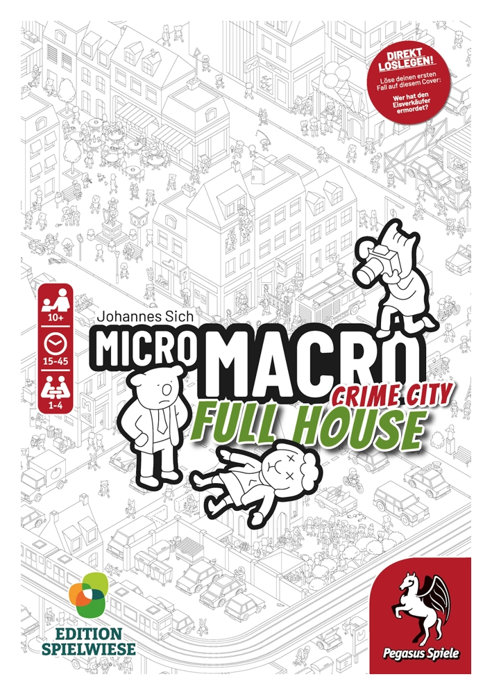 MicroMacro - Crime City 2 - Full House