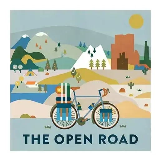 The Open Road – Mit dem Fahrrad quer durch Amerika