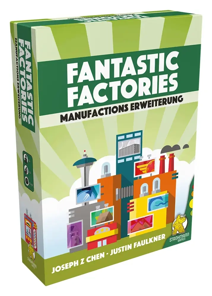 Fantastic Factories Erweiterung - Manufactions