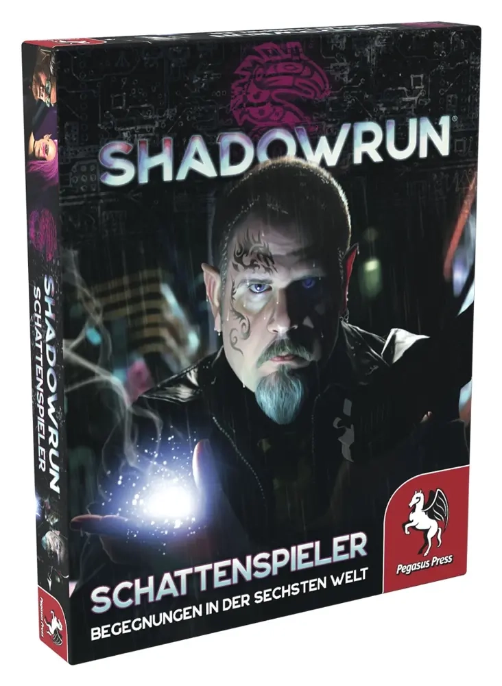 Shadowrun: Schattenspieler (Spielkarten-Set)