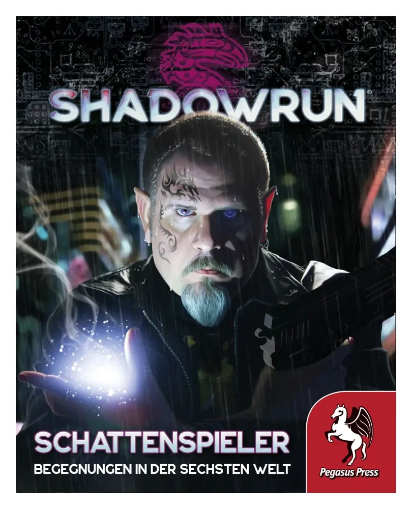 Shadowrun: Schattenspieler (Spielkarten-Set)