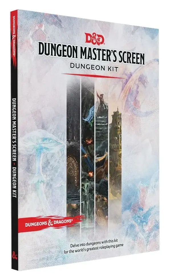 D&D Dungeon Master's Screen Dungeon Kit - EN