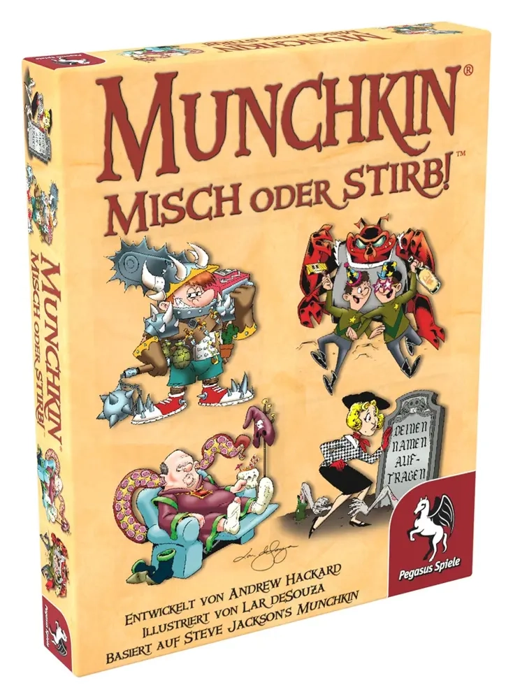 Munchkin Erweiterung - Misch oder stirb!