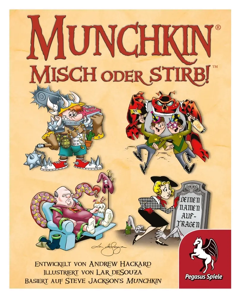 Munchkin Erweiterung - Misch oder stirb!