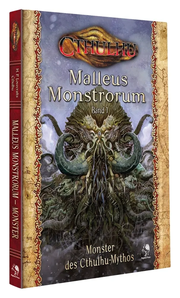 Cthulhu: Malleus Monstrorum 1: Monster des Cthulhu-Mythos (Hardcover)