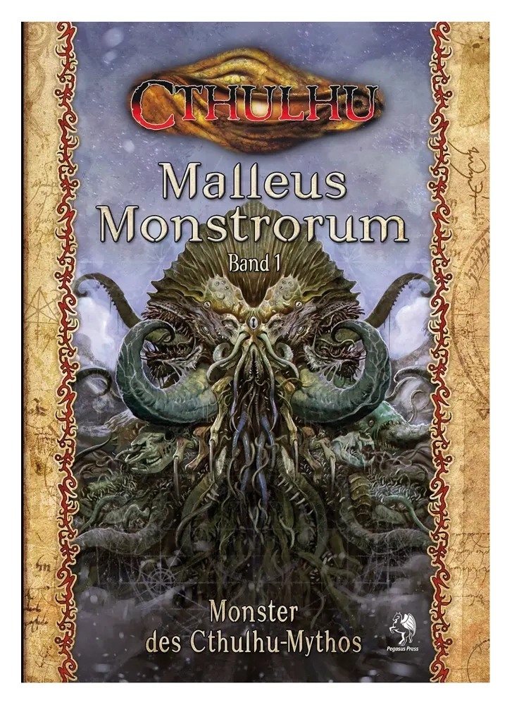 Cthulhu: Malleus Monstrorum 1: Monster des Cthulhu-Mythos (Hardcover)