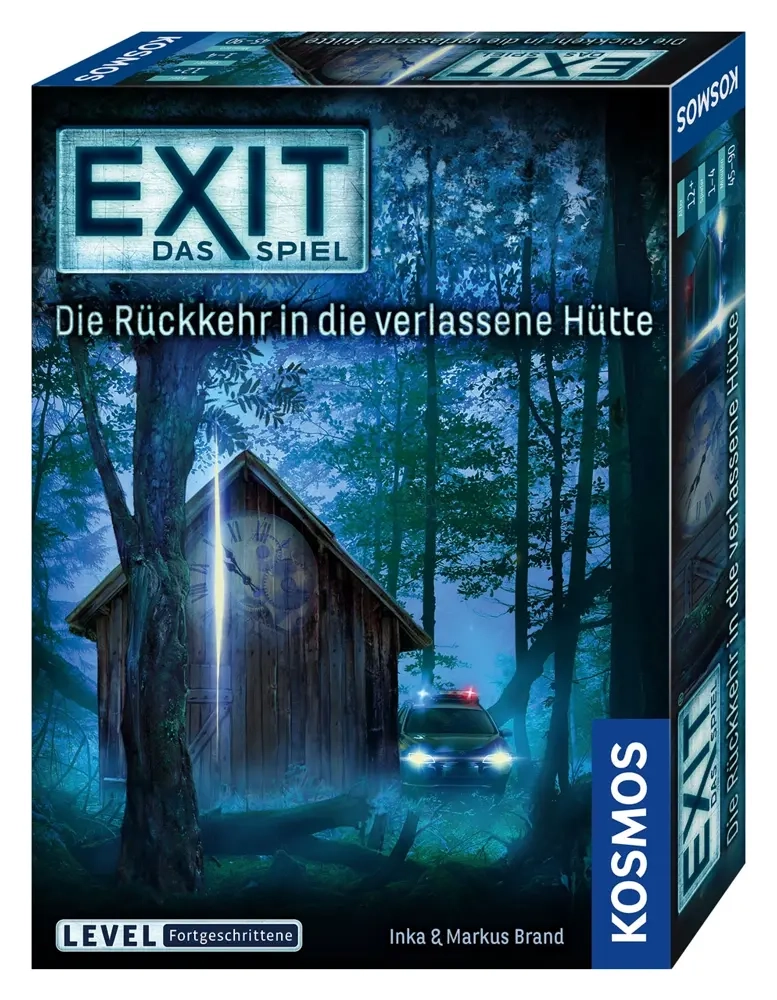 EXIT - Das Spiel - Die Rückkehr in die verlassene Hütte