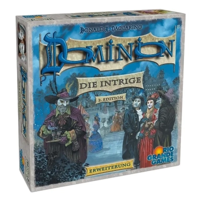 Dominion Erweiterung - Die Intrige Relaunch 2. Edition