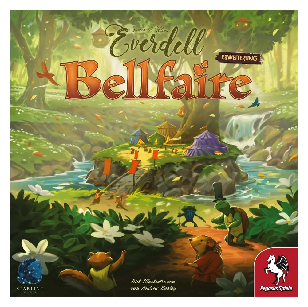 Everdell Erweiterung - Bellfaire - DE