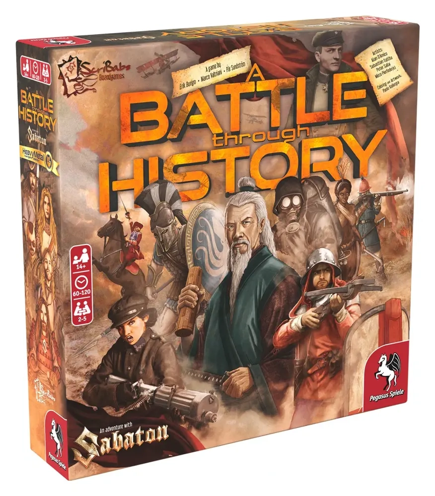 A Battle through History - Das Sabaton Brettspiel