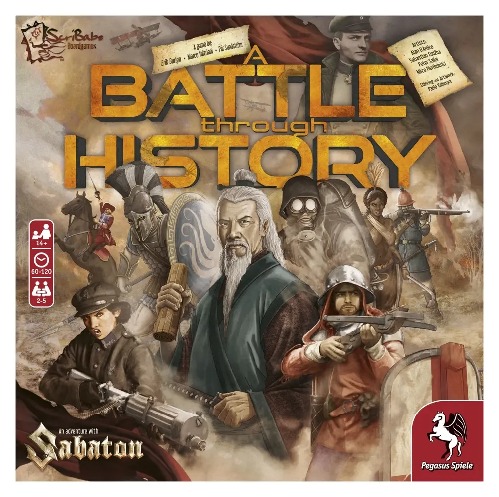 A Battle through History - Das Sabaton Brettspiel