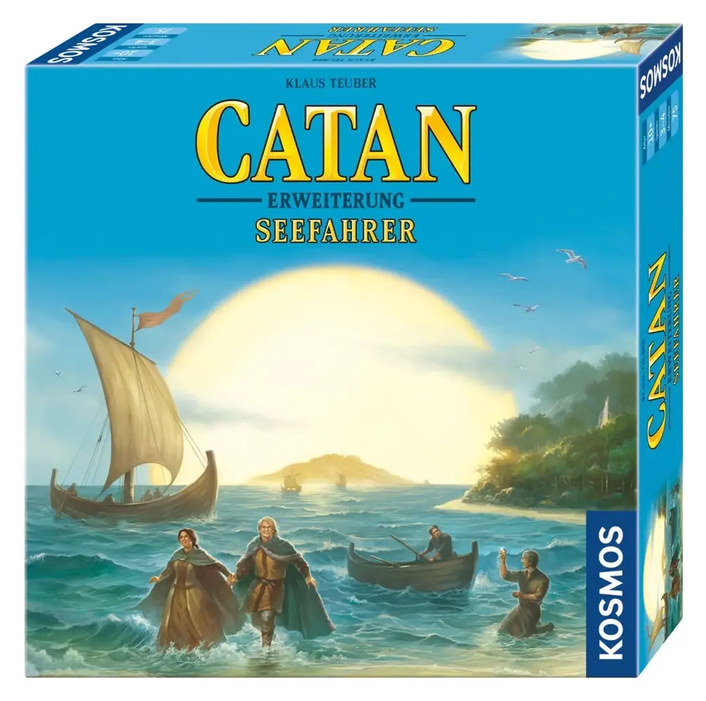 Catan - Seefahrer 3 - 4 Spieler 2022