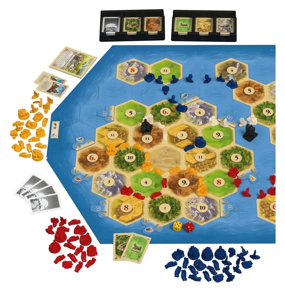 Catan - Seefahrer 3 - 4 Spieler 2022