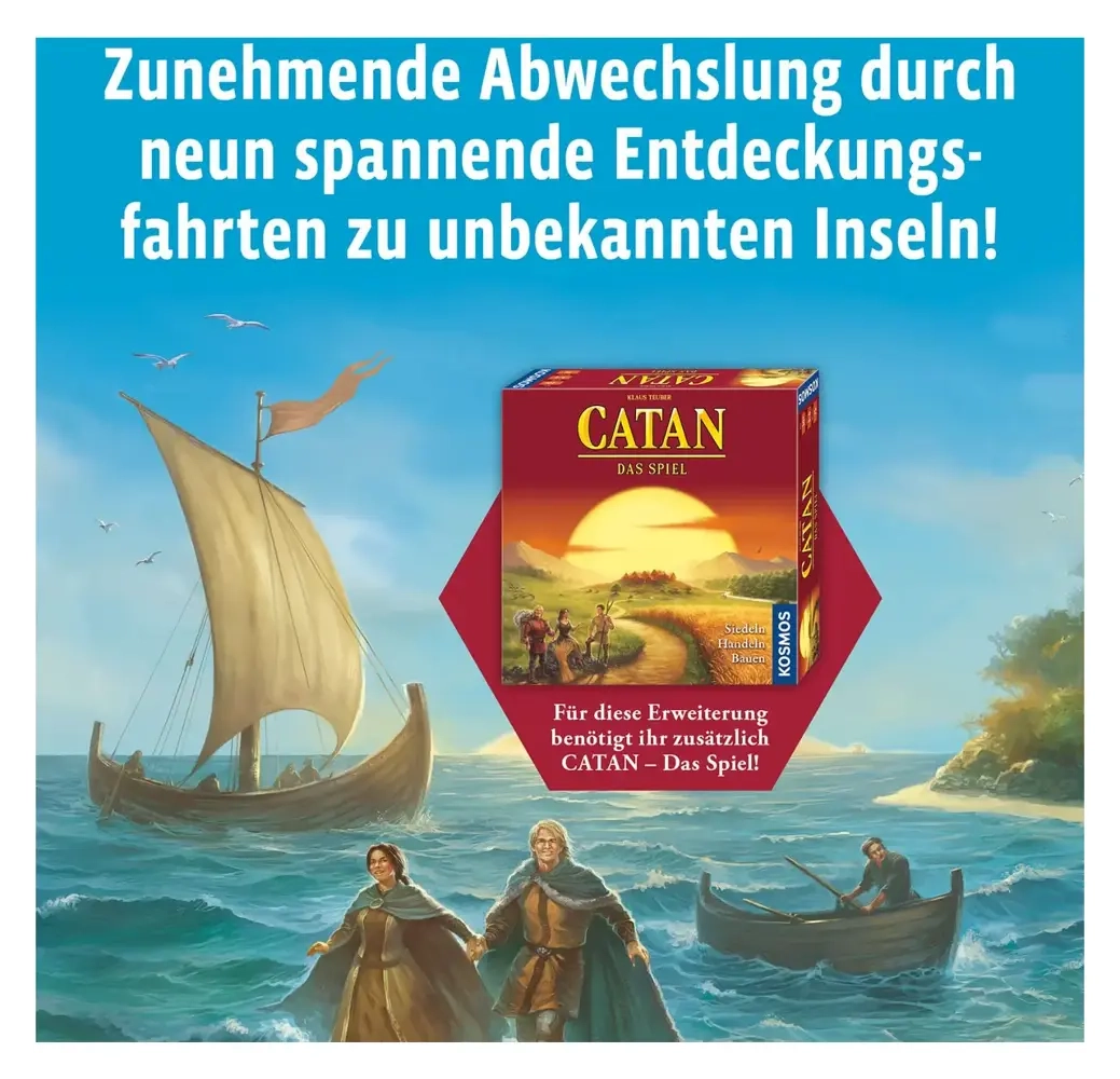 Catan - Seefahrer 3 - 4 Spieler 2022