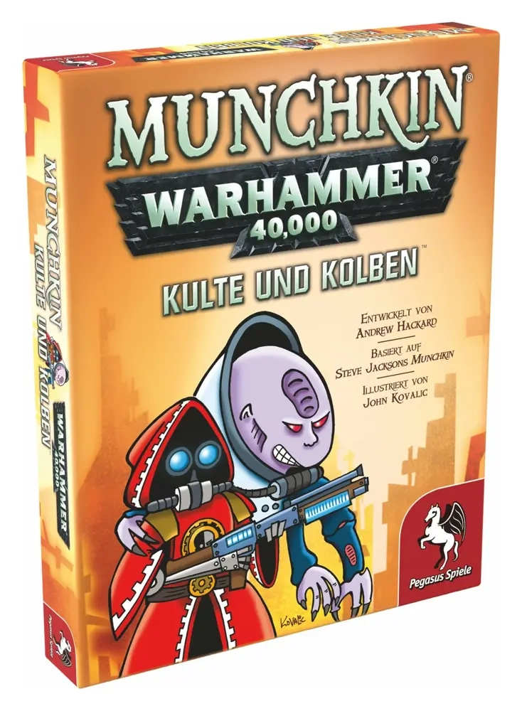 Munchkin Warhammer 40.000: Kulte und Kolben - Erweiterung