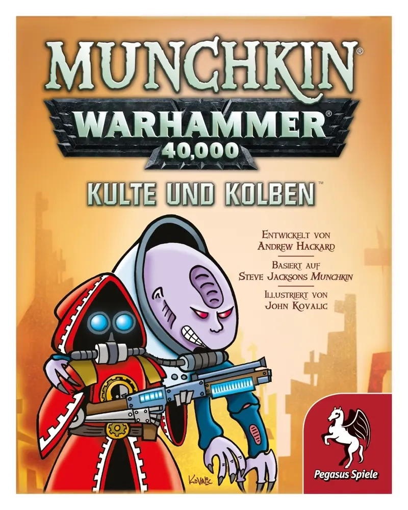 Munchkin Warhammer 40.000: Kulte und Kolben - Erweiterung