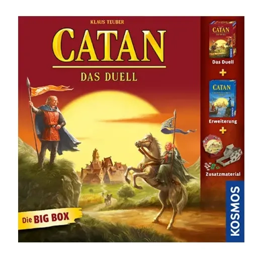 Catan - Das Duell - Big Box