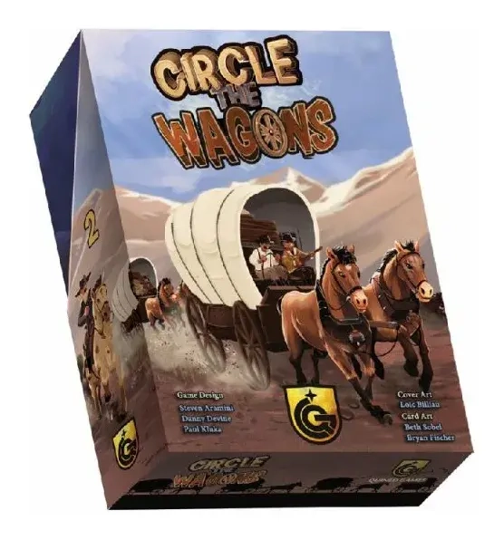 Circle the Wagons - EN