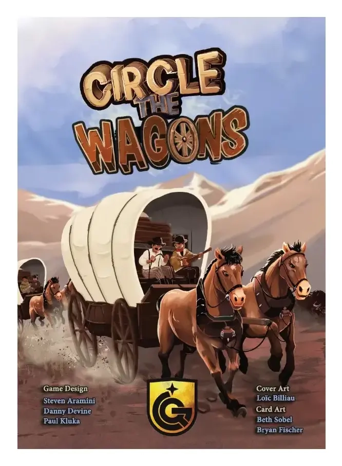 Circle the Wagons - EN