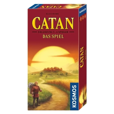 Catan - Ergänzung 5/6 Spieler 2022