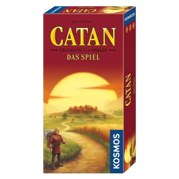 Catan - Ergänzung 5/6 Spieler 2022