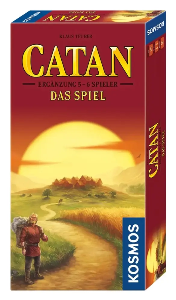 Catan - Ergänzung 5/6 Spieler 2022