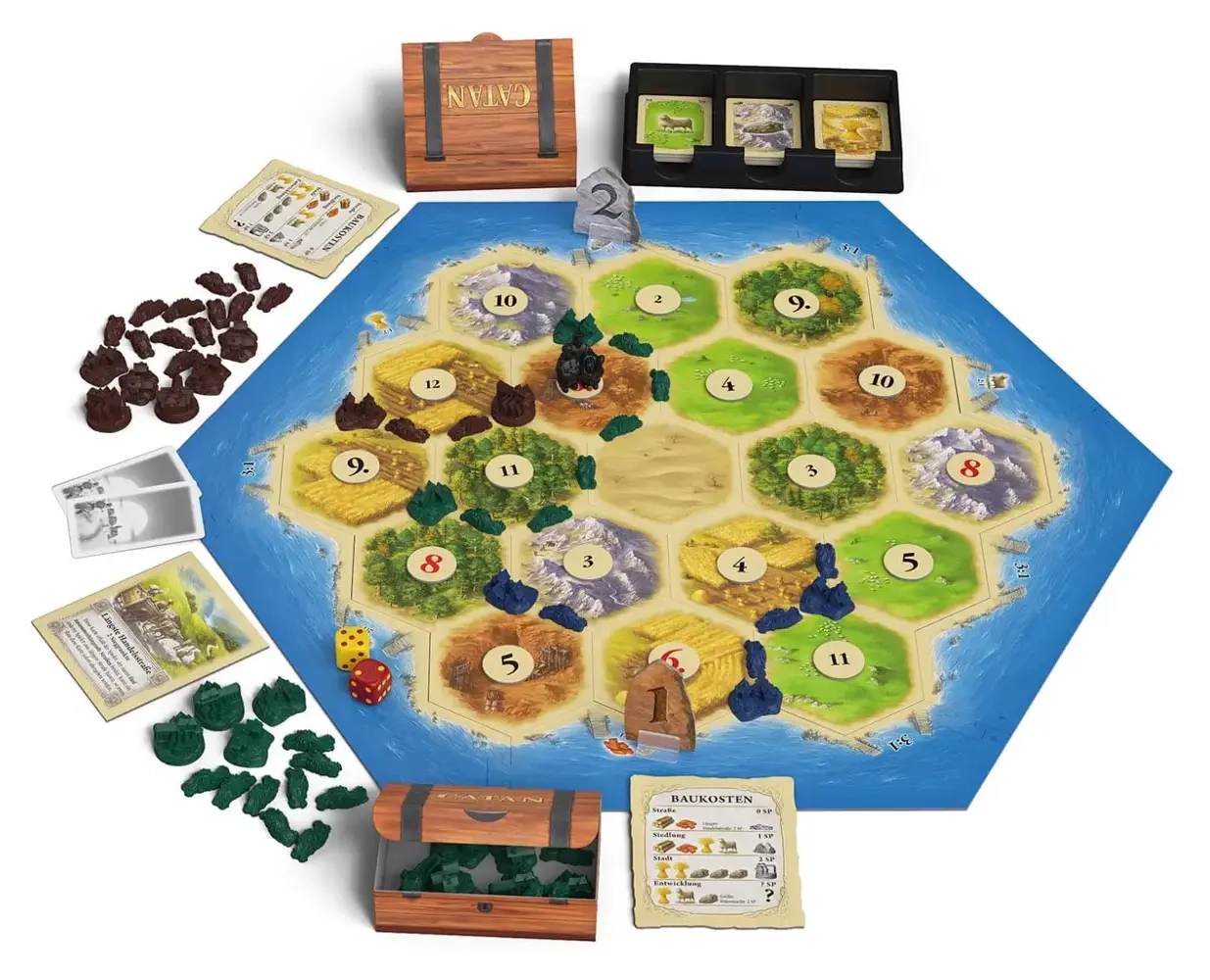 Catan - Ergänzung 5/6 Spieler 2022