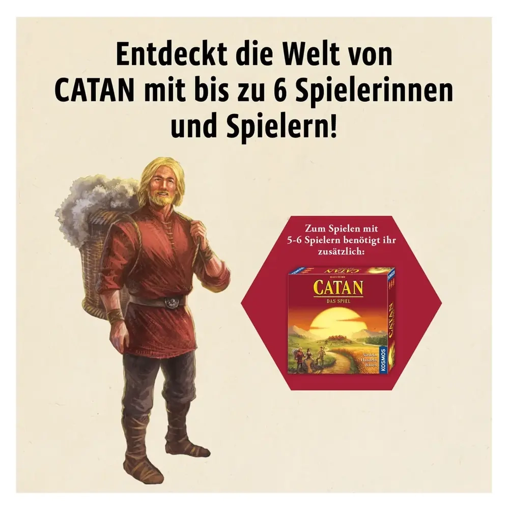 Catan - Ergänzung 5/6 Spieler 2022