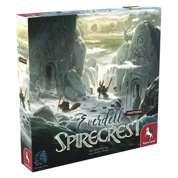 Everdell Erweiterung - Spirecrest - DE