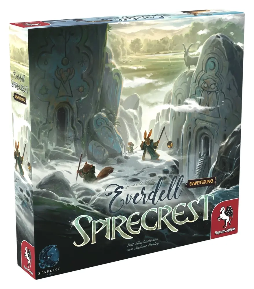 Everdell Erweiterung - Spirecrest - DE