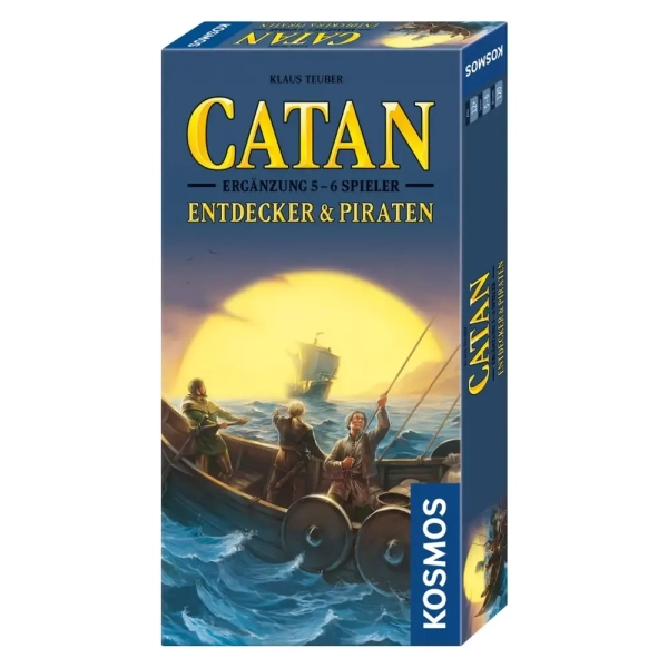 Catan - Entdecker & Piraten Ergänzung 5/6 Spieler 2022