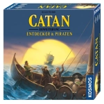 Catan - Entdecker & Piraten 2 - 4 Spieler 2022