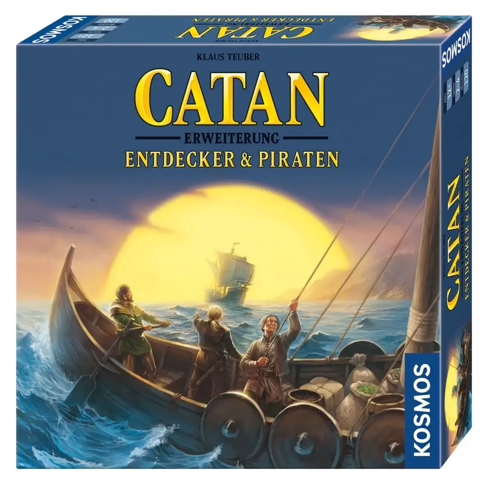 Catan - Entdecker & Piraten 2 - 4 Spieler 2022