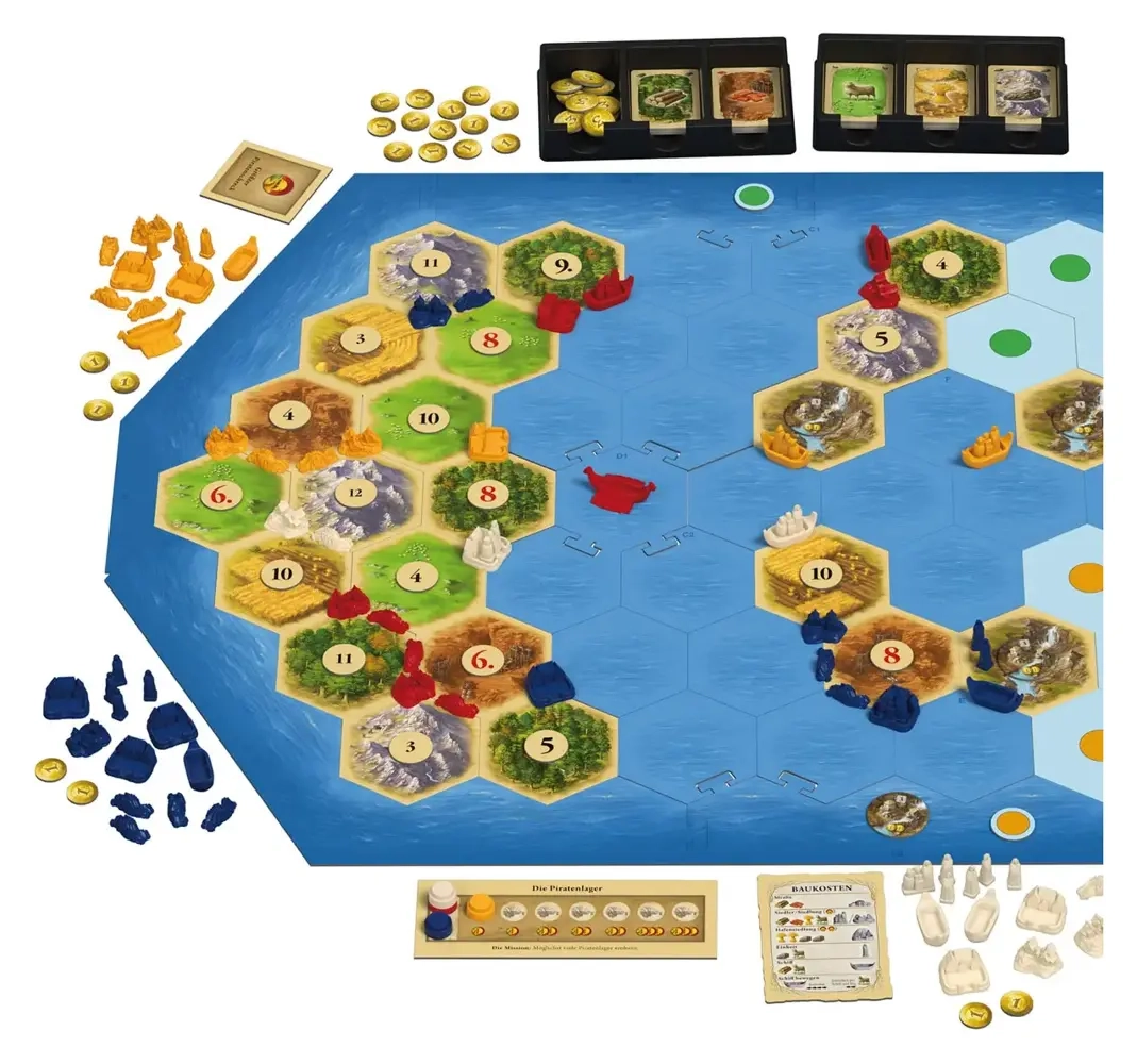 Catan - Entdecker & Piraten 2 - 4 Spieler 2022